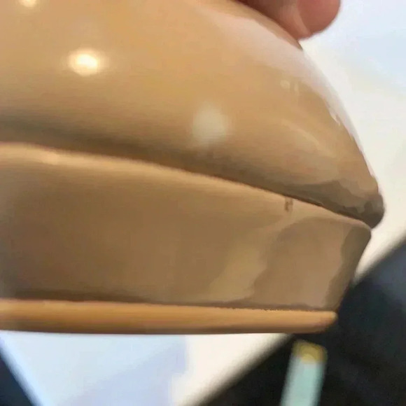 H&M platform nude heels,  Size 7, NWOT - Picture 5 of 5